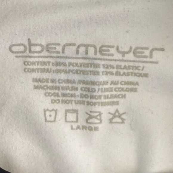 Obermeyer Thick Base Layer Long Sleeve Wind Resistant - Women’s US L - Picture 7 of 7